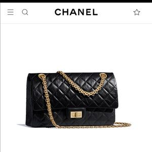 CHANEL 2.55 Reissue black 226 ✨🖤